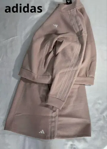 미사용 새상품 adidas 골프 셋업 맨투맨 트랙 자켓 속기모