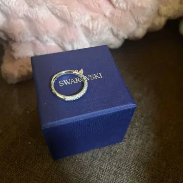 Swarovski 다이아몬드풍 크리스탈 반지