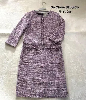 So Close BEL&Co 소클로즈벨앤코 트위드 원피스 M