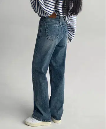 커브 와이드 롱 팬츠