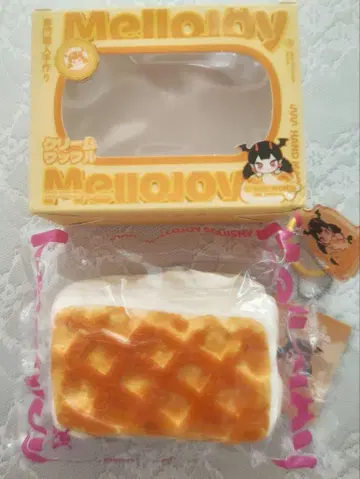 Mellojoy 스퀴즈 크림 와플 스퀘어 크리미 크림