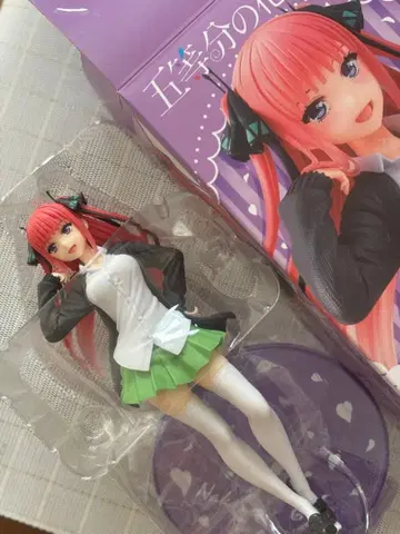 5등분의 신부 나카노 니노 피규어 박스 포함 새상품급