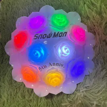 SnowMan 응원봉 SnowWorld