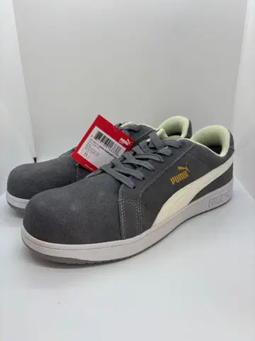 PUMA 그레이 스웨이드 스니커즈 사이즈 29cm