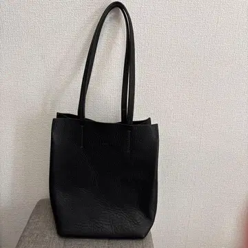 이보나 (단종) 앤디코 캐주얼 토트백 블랙