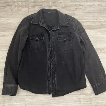 MARC JACOBS 상의 데님 자켓 사이즈 4 구제 의류