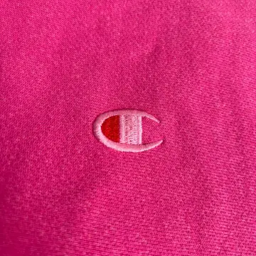 Champion 리버스 위브 트레이닝복 2XL 핑크