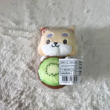 JOCHUM 마메하라 잇세이 후르츠 디자인 시리즈 마스코트 홀더 마메치