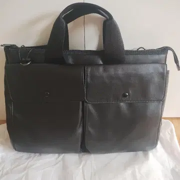 남성용 비즈니스 백 2way 블랙 발수