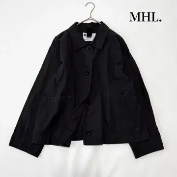 최근 MHL. 마가렛호웰 린넨 블렌드 셔츠 자켓