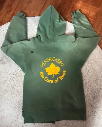 그린 후드티 후디