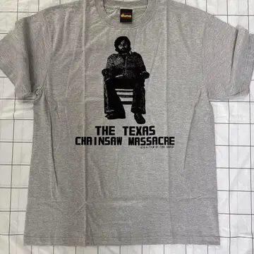 악마의  T셔츠 호러 텍사스 체인소