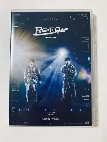 Blu-ray Re:ERA LIVE TOUR King & Prince