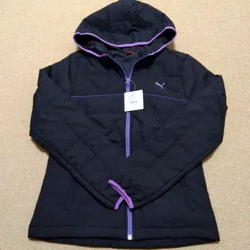 PUMA 패딩 자켓 얇은 소재 미사용 새상품 블랙 M 사이즈