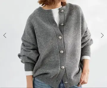 미사용 새상품 2WAY 가디건 그레이