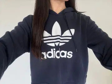 adidas originals 네이비 후드티 L