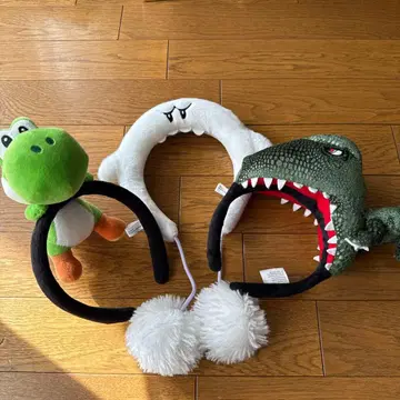 캐릭터 머리띠 세트