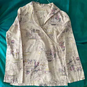 ADIEW TRISTESSE 랩 스타일 풍 오버 블라우스 일본제