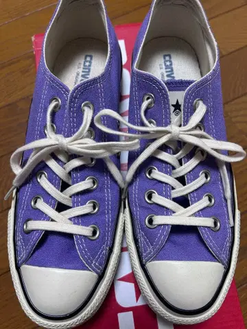 새상품급 CONVERSE ALL STAR US.OX 스니커즈