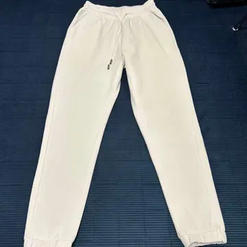 [ 새상품급 ] 조거 팬츠 화이트