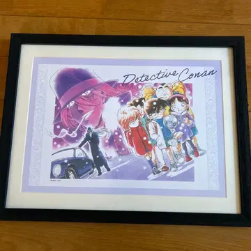 명탐정 코난 액자 아트