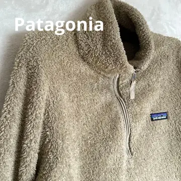파타고니아 플리스 자켓 베이지