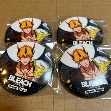 BLEACH BraveSouls 브레솔Fes 쿠로사키 이치고 캔뱃지