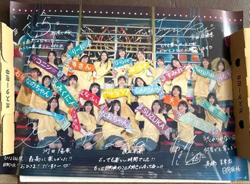 히나타자카46 포스터