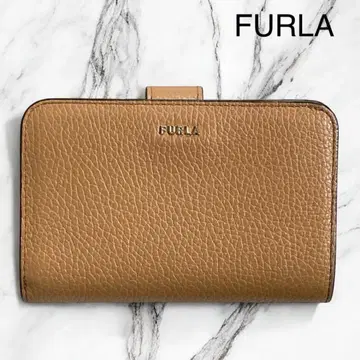 새상품급 FURLA 훌라 접이식 지갑 수납 가방 포함