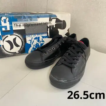 [ 새상품 미사용 ] Hurley 하 로우컷 스니커즈 26.5cm