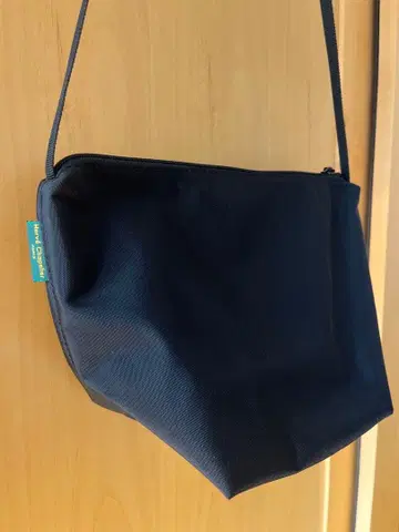 Herve Chapelier 블랙 숄더백