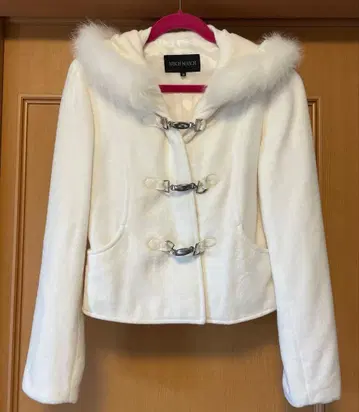 Misch Masch 후드 부착 숏 자켓