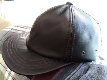 Mr.FATMAN 가죽 야구 모자