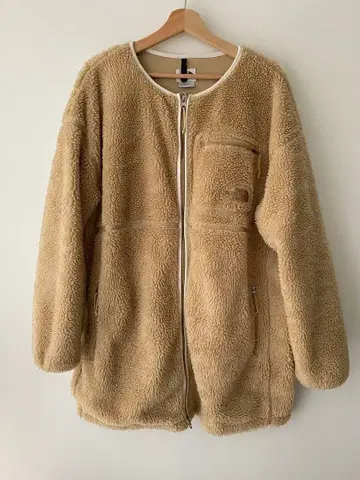 THE NORTH FACE 보아 자켓 XXL 베이지