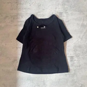 아이스버그 PINK HOUSE 핑크하우스 상의 반팔 블랙