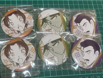 명탐정 코난 코난랜드 나가노 시리즈 캔뱃지 하영복, 헤이지, 코고로 세트