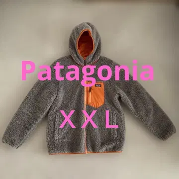 새상품급 Patagonia Ks 리버서블 레이디 후디 XXL