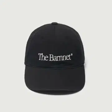 더 Barnnet 로고 볼 캡 블랙