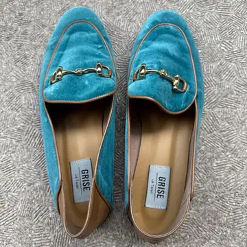 루타론 GRISE 로퍼 25 cm 파란색