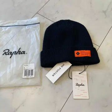 Rapha 니트 모자 블랙