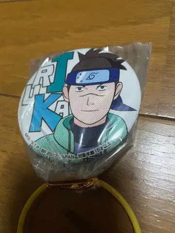 NARUTO 캔뱃지 우미노이루카 SEGA