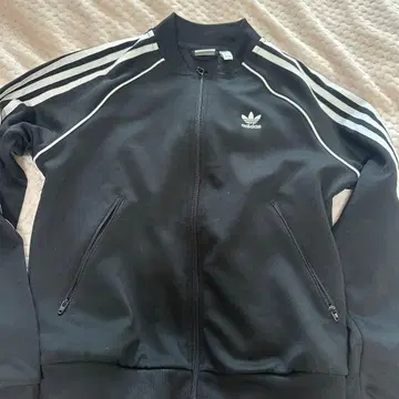 adidas 블랙 저지