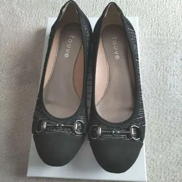 REGAL fauve 트위드 펌프스 23.5