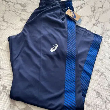 택 포함 미사용 새상품 아식스 저리 XL 네이비