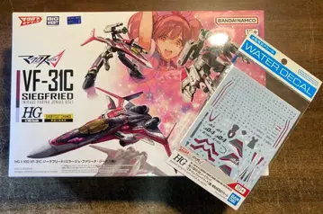 HG VF-31C 지크프리드 미라쥬 파리나 지너스 1/100