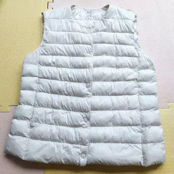 새상품급 유니클로 퍼프테크 컴팩트 베스트 여성용 M