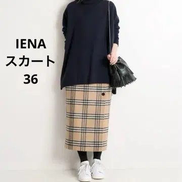 IENA W 페이스 리버서블 미드 카프 스커트 36