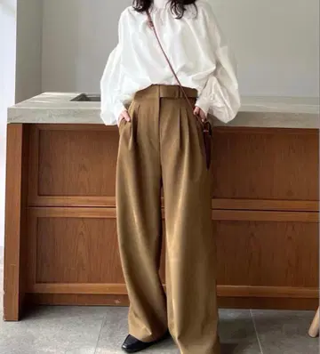 hinari 헤무후크 2WAY 와이드 팬츠