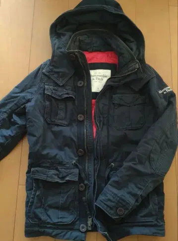 [정품] 아바크롬비&피치 밀리터리 자켓 S사이즈