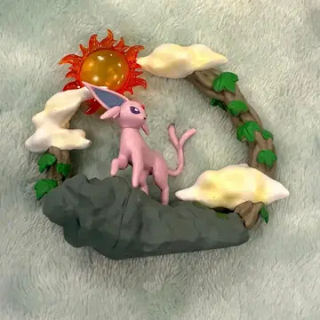 포켓몬 서큘러 디오라마 컬렉션 에브이